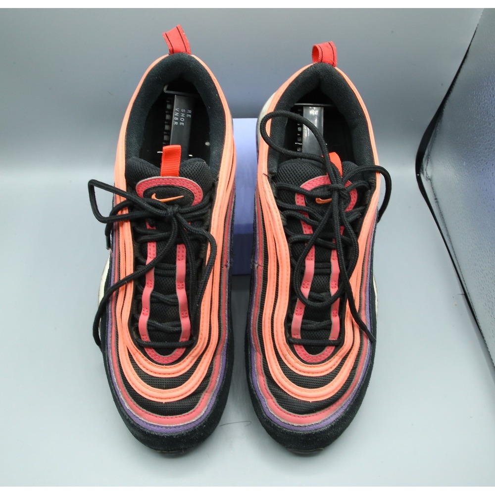 Nike Air Max 97 Sunset Sneakers DJ5137-001 Mens 9.5